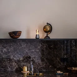 Oplaadbare tafellamp titanium met smoke lichtbron></noscript>Straluma Clearance