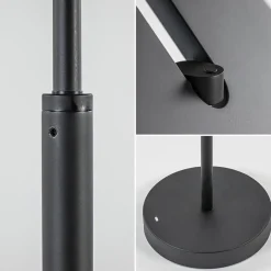 Oplaadbare up+downlighter inclusief dimbaar LED></noscript>Straluma Best