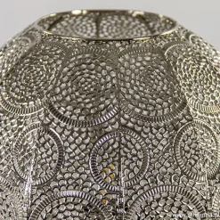 Oriental tafellamp bol oud zilver></noscript>Straluma Discount