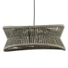 Outdoor hanglamp groot 60 cm donker beige>Straluma Clearance