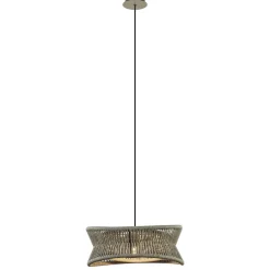 Outdoor hanglamp groot 60 cm donker beige>Straluma Clearance