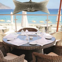 Outdoor hanglamp groot 60 cm donker beige></noscript>Straluma Clearance