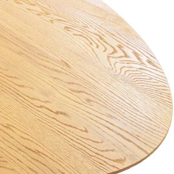 Ovale eetkamertafel eiken naturel 300x120 cm>Straluma Sale