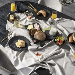 Ovale eettafel Aron 300x110 cm zwart mangohout></noscript>Straluma Online