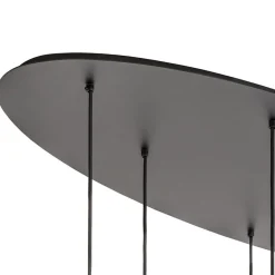 Ovale 8-lichts hanglamp tubes zwart metaal></noscript>Straluma Online