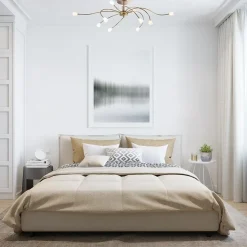 Ovale plafondlamp brons inclusief LED dim to warm></noscript>Straluma Hot