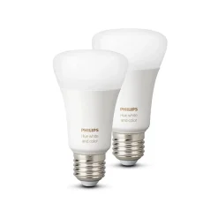 Philips Hue e27 a60 mat 2-pack white ambiance>Straluma Outlet