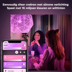 Philips Hue e27 2-pack color ambiance><noscript><img width=