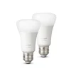 Philips Hue e27 2-pack mat 2700k>Straluma New