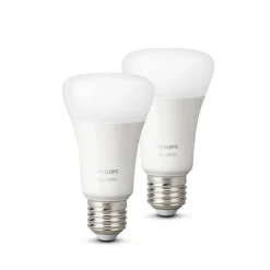 Philips Hue e27 2-pack mat 2700k>Straluma New