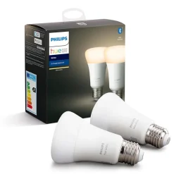 Philips Hue e27 2-pack mat 2700k>Straluma New