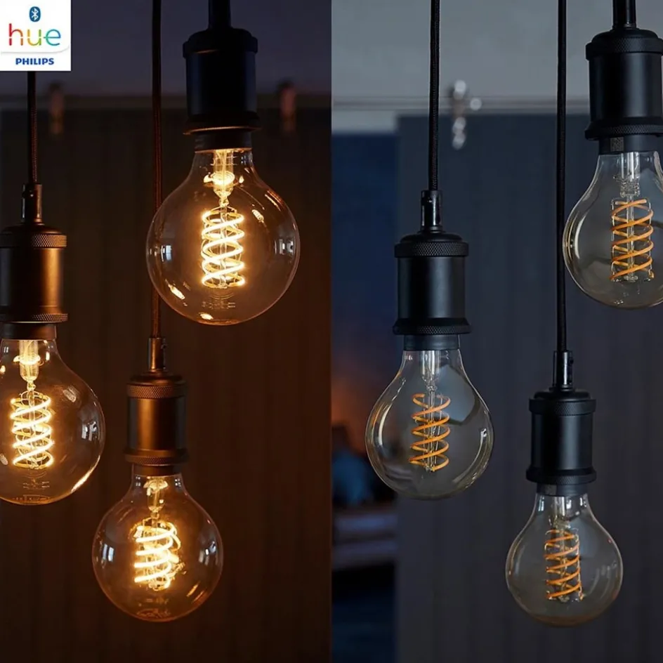 Philips Hue globe 7.2w filament g93 e27>Straluma New