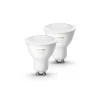 Philips Hue gu10 2-pack colour ambiance>Straluma Online