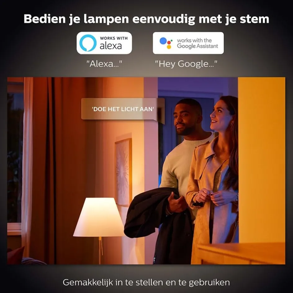 Philips Hue gu10 2-pack colour ambiance>Straluma Online