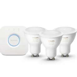 Philips Hue kit 3xgu10 color+ bridge>Straluma Sale