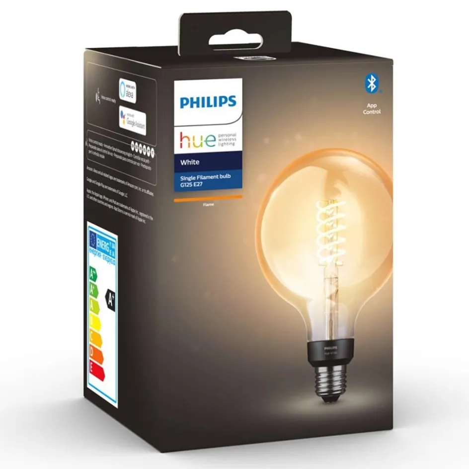 Philips Hue 7w e27 globe gold 125mm 2100k>Straluma Sale
