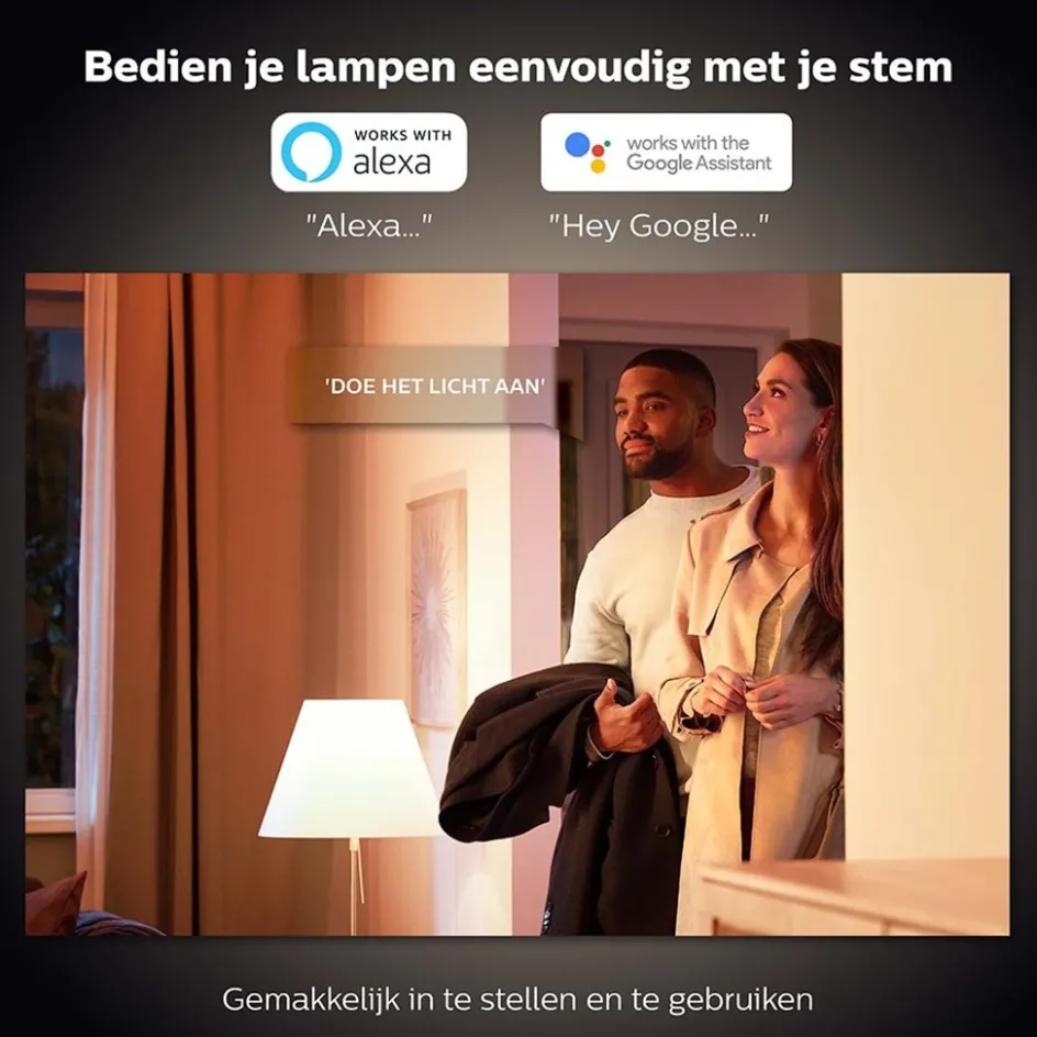 Philips Hue 5.5w e14 2700k BT>Straluma Outlet