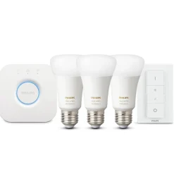 Philips Hue white ambiance starter kit E27 met Bluetooth>Straluma Best