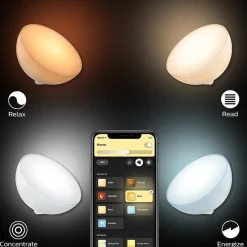 Philips Hue white and color ambiance go portable light met Bluetooth></noscript>Straluma