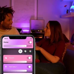 Philips Hue white and color ambiance go portable light met Bluetooth></noscript>Straluma