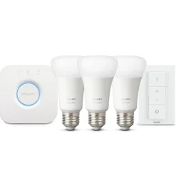 Philips Hue white starter kit E27 met Bluetooth>Straluma Outlet