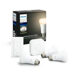 Philips Hue white starter kit E27 met Bluetooth>Straluma Outlet