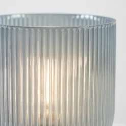 Phoebe kleine light and living tafellamp blauw-grijs op batterijen></noscript>Straluma New