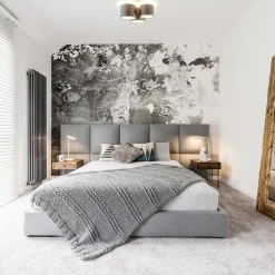 Plafondlamp 3 kappen grijs><noscript><img width=