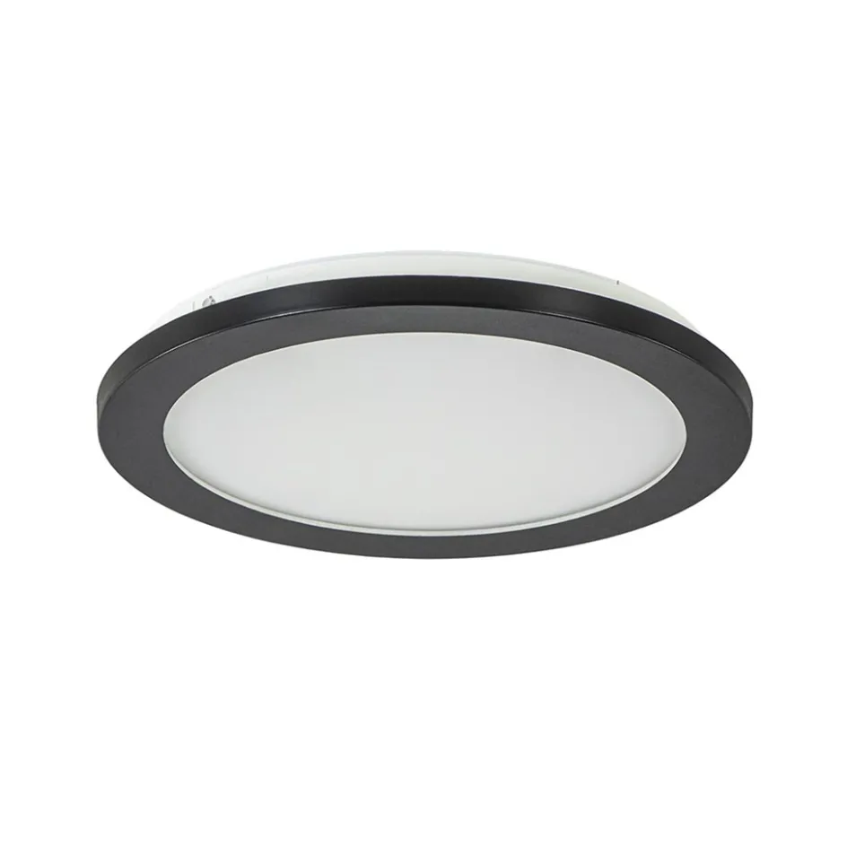 Plafondlamp Anne 26cm zwart 3-switchdim>Straluma New
