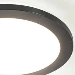 Plafondlamp Anne 26cm zwart 3-switchdim><noscript><img width=