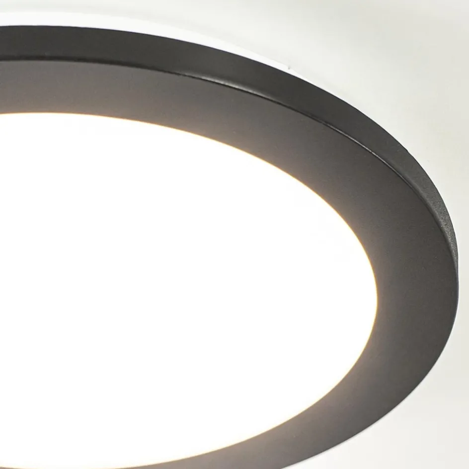 Plafondlamp Anne 26cm zwart 3-switchdim>Straluma New