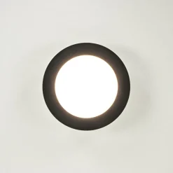 Plafondlamp Anne 17cm zwart 3-switchdim></noscript>Straluma Sale