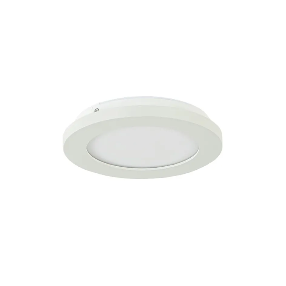 Plafondlamp Anne rond 17 wit 3-switchdim>Straluma Hot