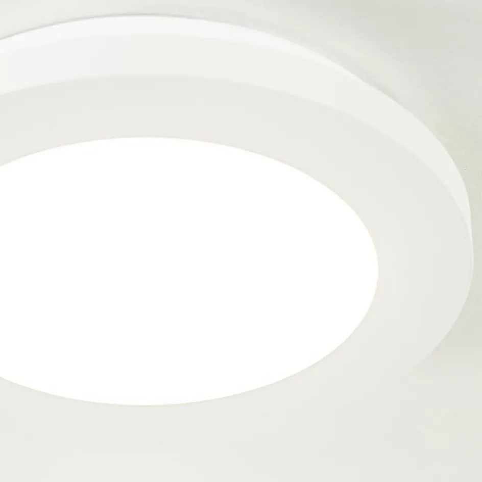 Plafondlamp Anne rond 17 wit 3-switchdim>Straluma Hot