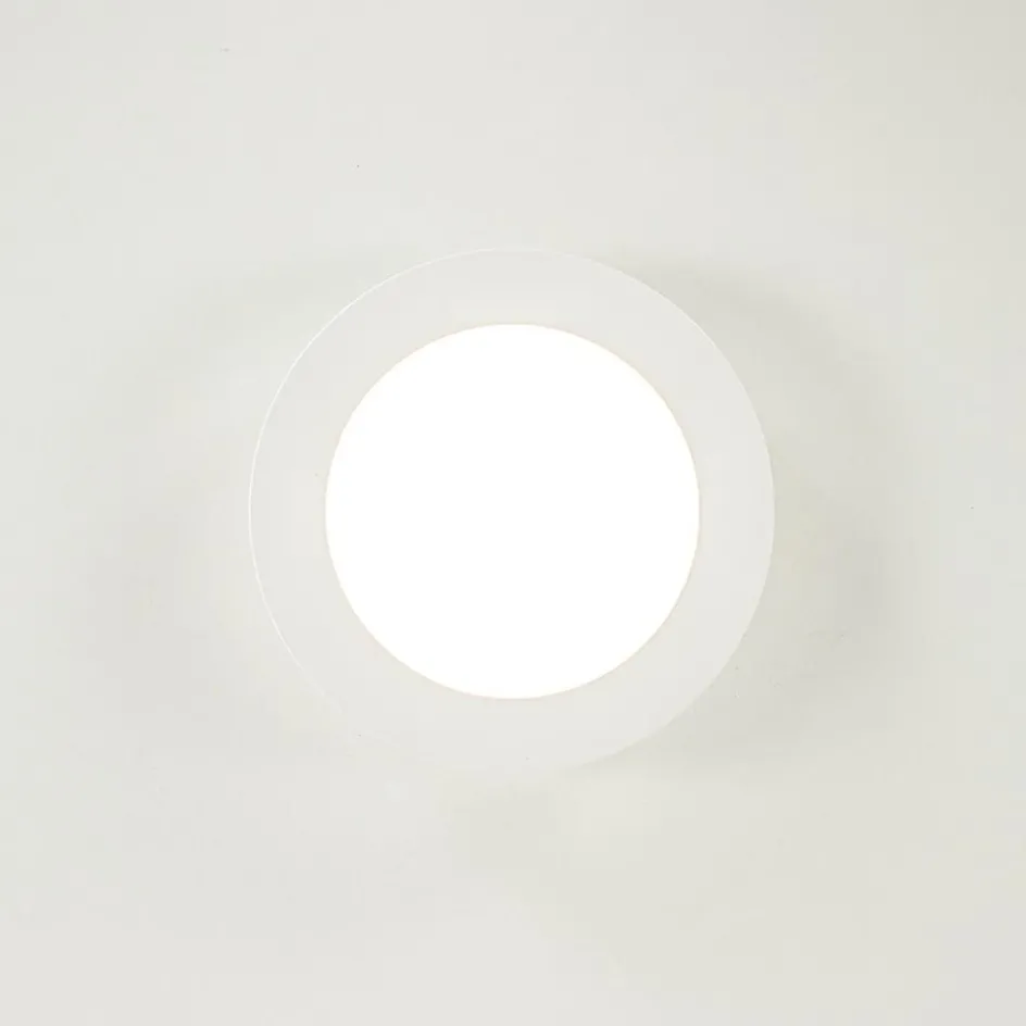 Plafondlamp Anne rond 17 wit 3-switchdim>Straluma Hot