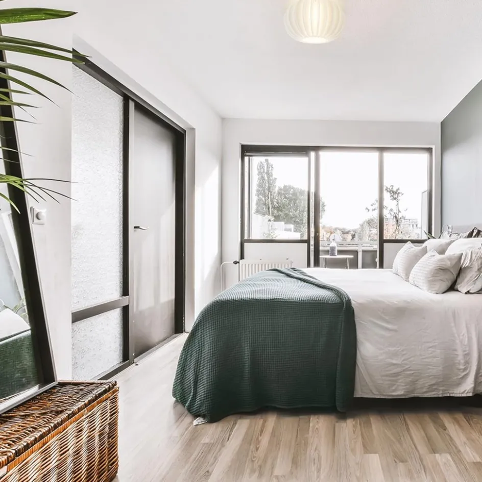 Plafondlamp Arena 40cm zwart/kap wit>Straluma Discount