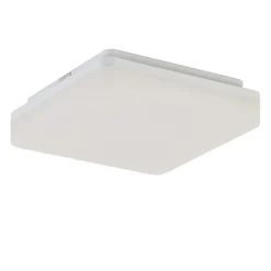 Plafondlamp Basic Square 26cm wit>Straluma Best
