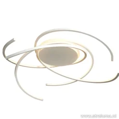 Plafondlamp bogen speels wit 80cm>Straluma Clearance