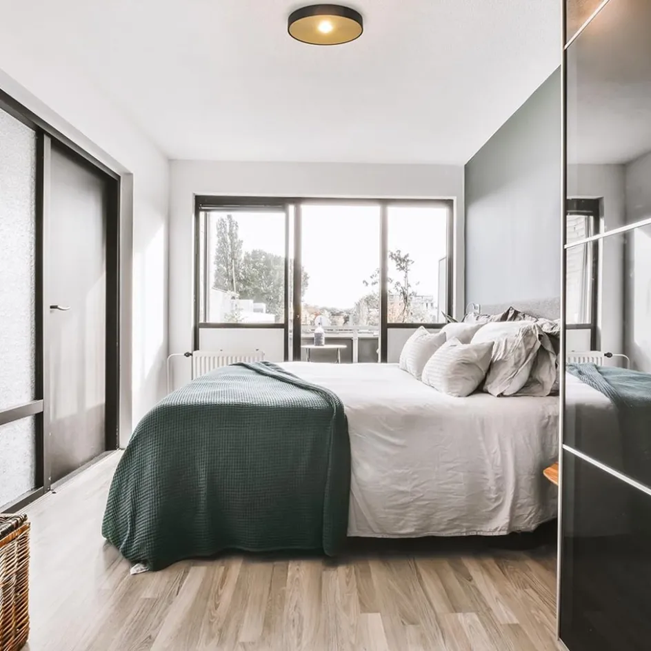 Plafondlamp Bright 26 zwart/matgoud>Straluma Best