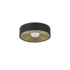 Plafondlamp Bright 15 zwart/matgoud>Straluma Outlet