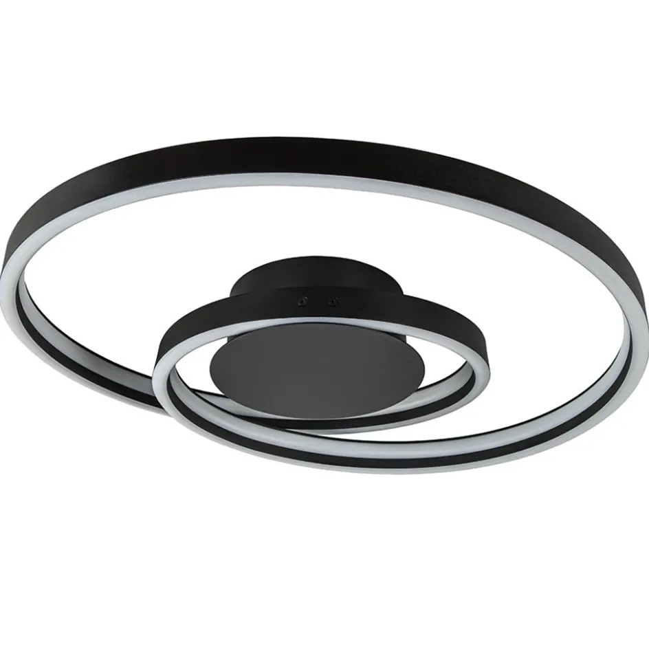 Plafondlamp Cinque-Ciola zwart dim-to-warm>Straluma Discount