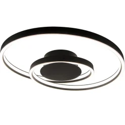 Plafondlamp Cinque-Ciola zwart dim-to-warm>Straluma Discount