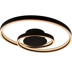 Plafondlamp Cinque-Ciola zwart dim-to-warm><noscript><img width=