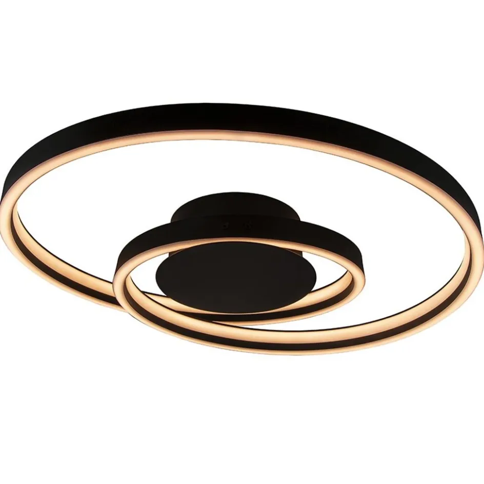 Plafondlamp Cinque-Ciola zwart dim-to-warm>Straluma Discount