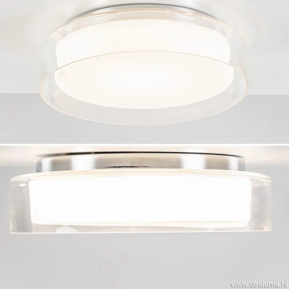 Plafondlamp Clear helder IP44 3-step dim>Straluma Best