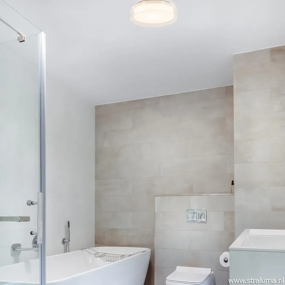 Plafondlamp Clear helder IP44 3-step dim>Straluma Best