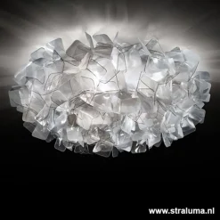 **Plafondlamp Clizia 78cm fumé>Straluma Online