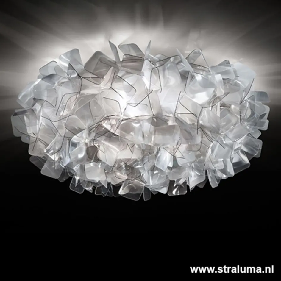 **Plafondlamp Clizia 78cm fumé>Straluma Online