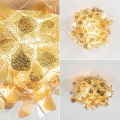 Plafondlamp Clizia Mama Non Mama gold 32cm></noscript>Straluma Sale