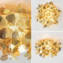 Plafondlamp Clizia Mama Non Mama gold 53cm></noscript>Straluma Best